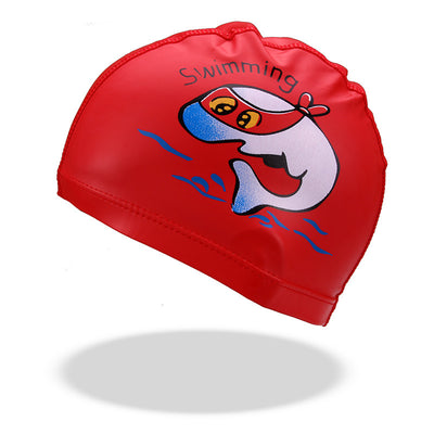 Gorro de Natación de Dibujos Animados para Niños - Image 12