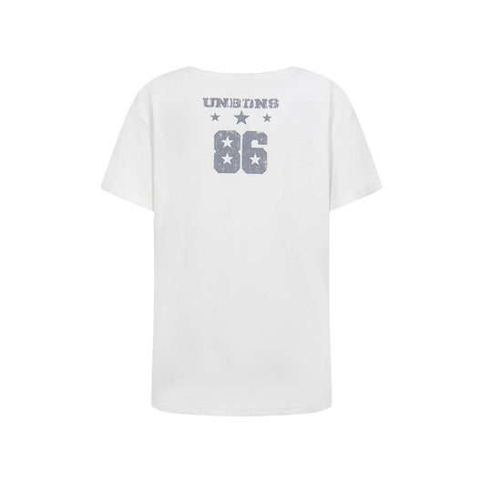Blusa Estampada American Hot Girl Cuello V Manga Corta - Image 21