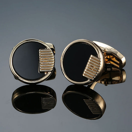 Gemelos Retro Franceses para Hombre - Image 12