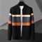 Men's Knitted Cardigan - Versatile Spring and Autumn Coat