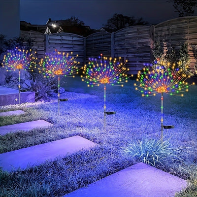 Lámpara Solar LED con Efecto Humo para Jardín y Patio - Image 13