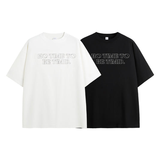 Playera de Algodón Puro con Bordado para Hombre - Twill 250g - Image 2