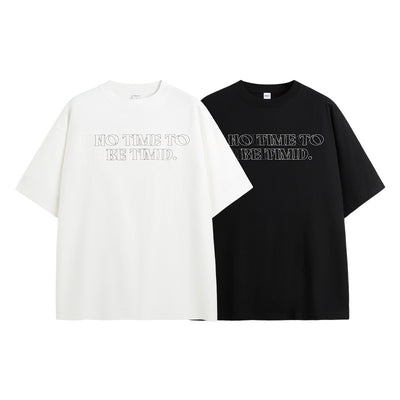 Playera de Algodón Puro con Bordado para Hombre - Twill 250g - Image 2