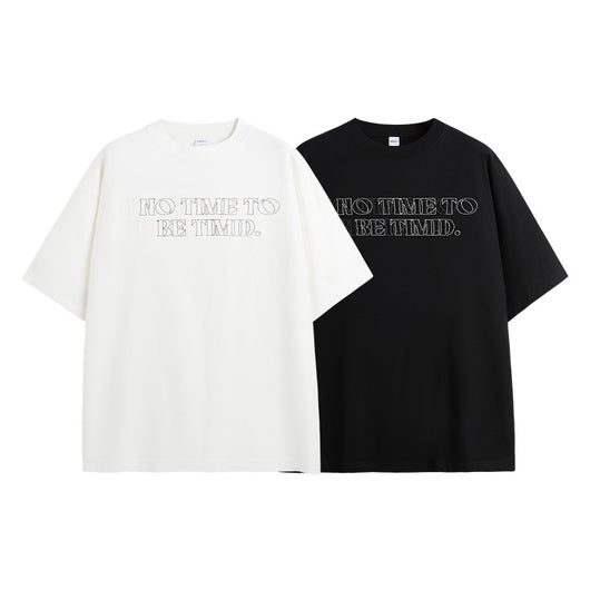 Playera de Algodón Puro con Bordado para Hombre - Twill 250g - Image 2