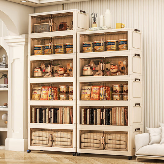 Gabinete de Almacenamiento Multiusos con Cajones Deslizables
