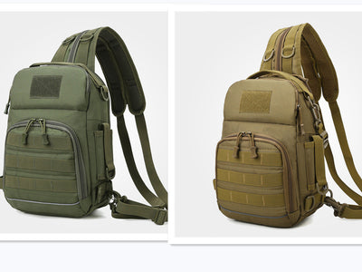 Mochila Táctica Ruia con Bandolera de Camuflaje Versátil - Image 45