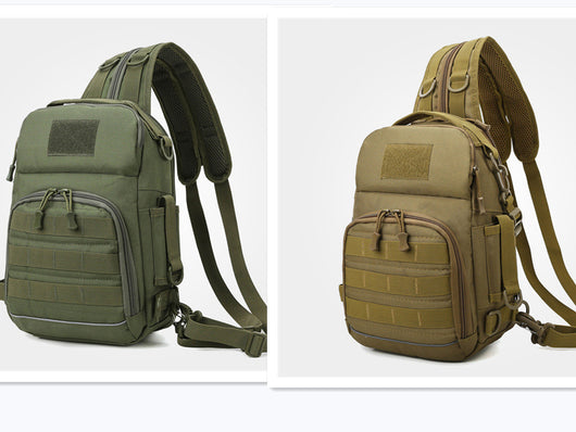 Mochila Táctica Ruia con Bandolera de Camuflaje Versátil - Image 45