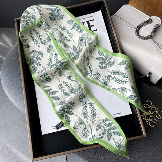 Bufanda Larga Personalizada con Estampado para Mujer - Image 6