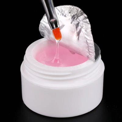 Gel UV Constructor de Uñas 3 Colores - Kit Profesional Removible para Salón - Image 8