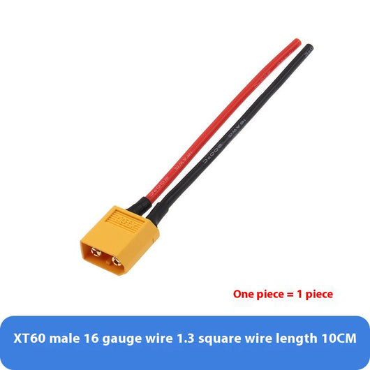 Conector de Extensión XT90 Macho a Hembra para Baterías de Litio - Image 6