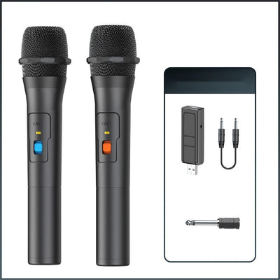 Micrófono Inalámbrico Universal para Karaoke y Presentaciones - Image 6