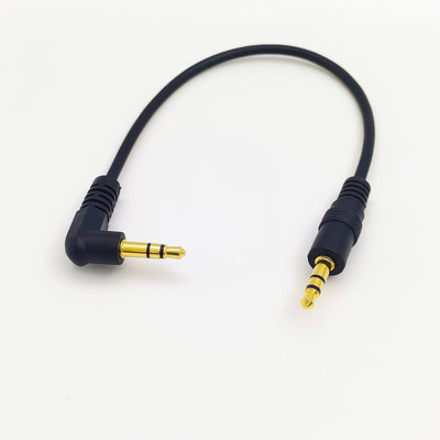 Cable de Parlante 3.5mm Macho a Macho 20cm Chapado en Oro - Image 11
