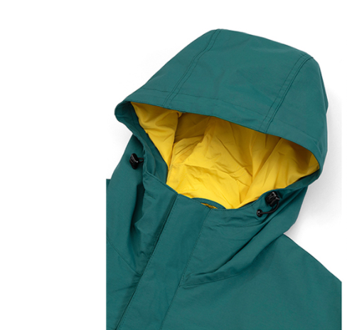 Chaqueta Impermeable Desmontable para Actividades al Aire Libre - Image 11