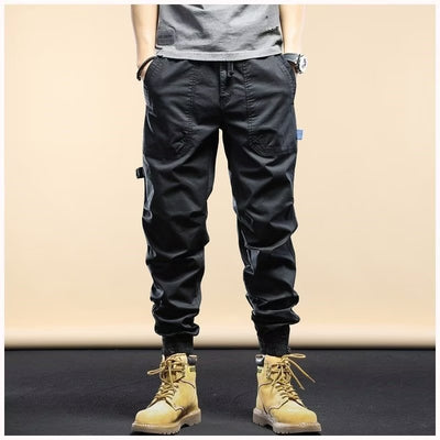 Pantalones Jogger Sueltos con Cintura Ajustable - Image 3