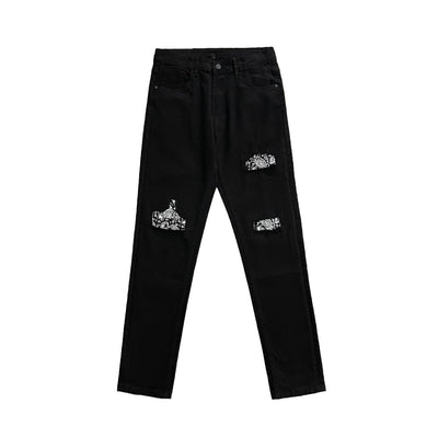 Jeans Vintage Americano Cashew Flor High Street - Image 7
