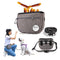 Bolsa de Entrenamiento para Perros - Accesorio Portátil para Paseos y Adiestramiento