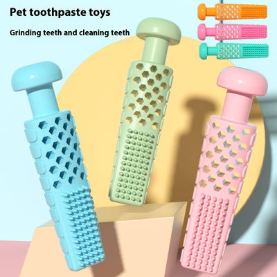 Juguete Masticable Dental para Perros - Palo TPR Alivia Molares - Image 3