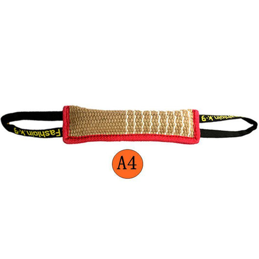 Palo de Cáñamo 30cm para Morder - Juguete Resistente para Entrenamiento Canino - Image 3