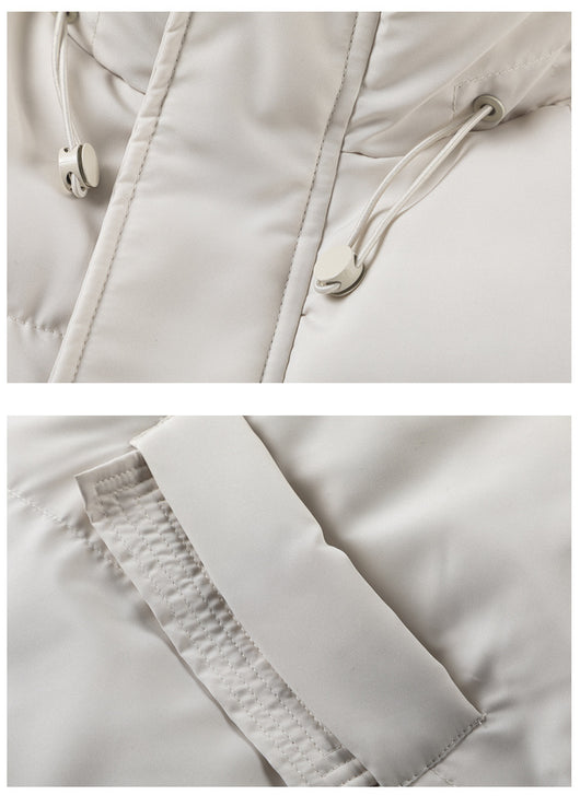 Chaqueta Retro de Algodón Holgada para Parejas - Image 20