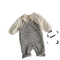 Overol Infantil Rayas Coreano Unisex - Casual y Cómodo