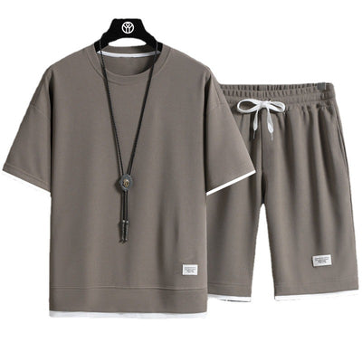 Conjunto Deportivo de Verano para Hombre - Camiseta y Pantalones Casuales - Image 12