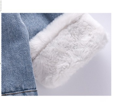 Chaqueta de Lana de Cordero y Cashmere Denim - Image 8