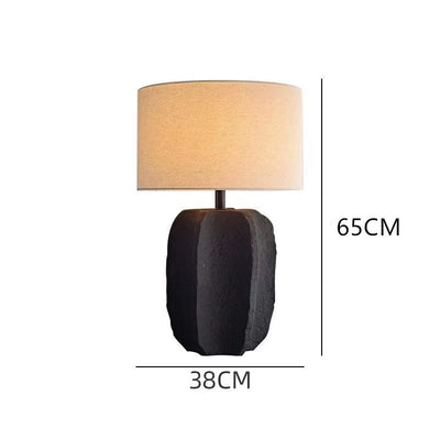 Lámpara de Mesa de Cerámica Estilo Moderno Retro Chino Nostálgico - Image 17