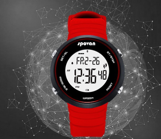 Reloj Deportivo Inteligente con Bluetooth y Contador de Pasos - Image 10