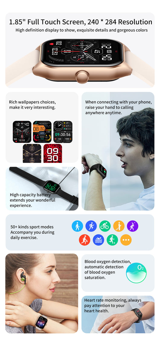 Reloj Inteligente Deportivo Call More Than Sport - Image 14