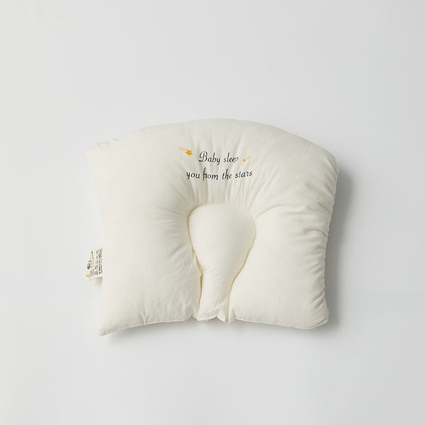 Almohada Ergonómica para Bebé 0-2 Años Algodón Puro Prevención de Cabeza Plana - Image 4
