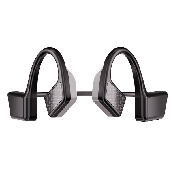 Auriculares Deportivos Inalámbricos con Conducción Ósea y Ajuste Anti-sudor