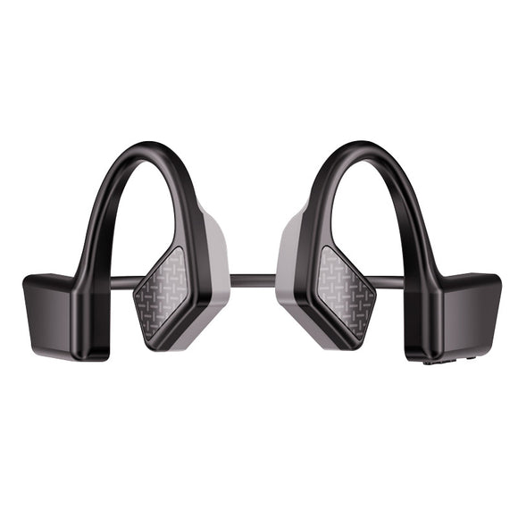 Auriculares Deportivos Inalámbricos con Conducción Ósea y Ajuste Anti-sudor