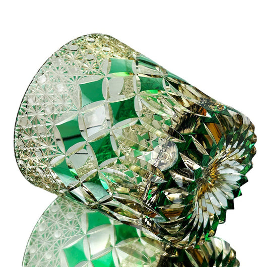Vaso de Fluorita Verde Jianghu Corte Mejorado - Image 5