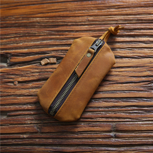 Cartera de Cuero Genuino para Hombre con Capacidad Grande y Monedero - Piel de Vaca Primera Capa - Image 2