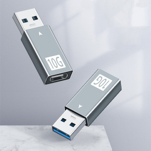 Adaptador USB 3.1 Type-C Hembra a USB A Macho