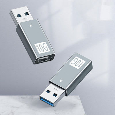 Adaptador USB 3.1 Type-C Hembra a USB A Macho