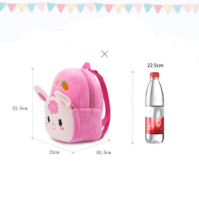Mochila Peluche Conejo Zanahoria - Diseño Infantil Adorable - Image 7