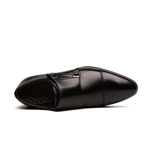 Zapatos de Cuero Tipo Brogue para Negocios - Marrón Elegante - Image 8