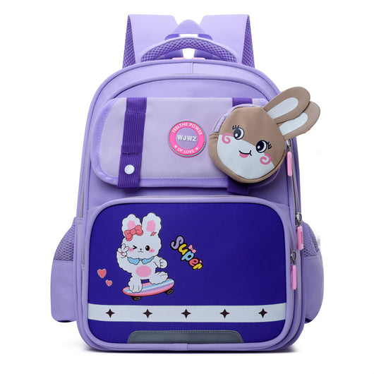 Mochila Escolar Infantil Gran Capacidad con Protección Dorsal Dinosaurio - Image 7