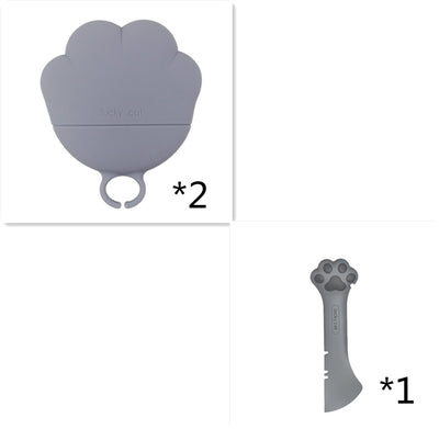Abridor Multifuncional para Latas de Mascotas con Cuchara Integrada - Image 12