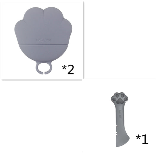 Abridor Multifuncional para Latas de Mascotas con Cuchara Integrada - Image 12