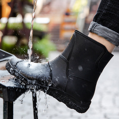 Botas de Lluvia Impermeables Mid-Tube para Hombre - Image 4