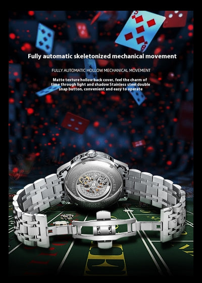 Reloj Mecánico Automático Impermeable para Hombre - Image 12