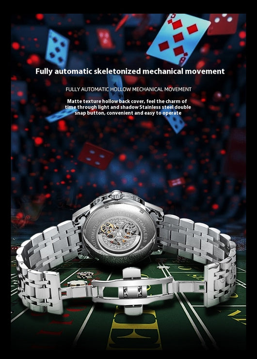 Reloj Mecánico Automático Impermeable para Hombre - Image 12