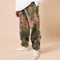 Pantalones Sueltos Estampados Cintura Media para Hombre - Colección Otoño