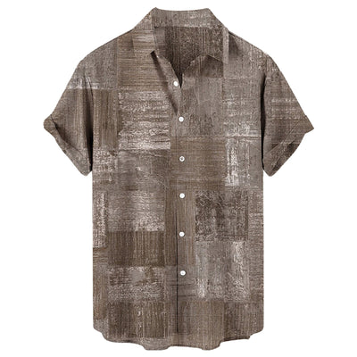 Camisa Casual para Hombre con Impresión 3D Digital - Image 5