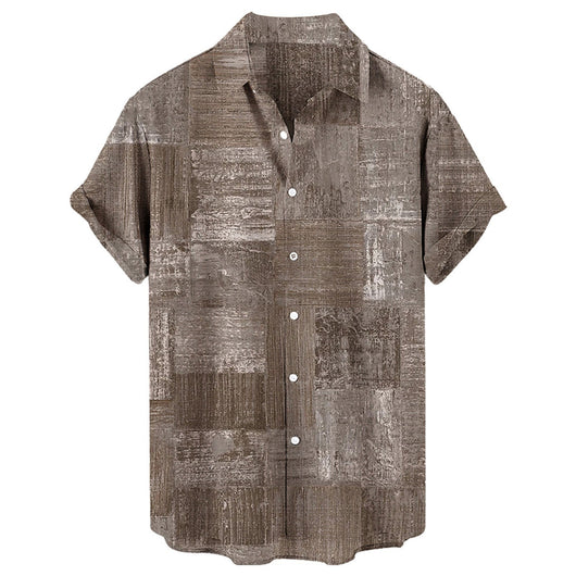 Camisa Casual para Hombre con Impresión 3D Digital - Image 5