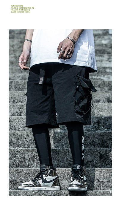 Pantalones Sueltos de Verano para Hombre - Estilo Dark Tide - Image 14