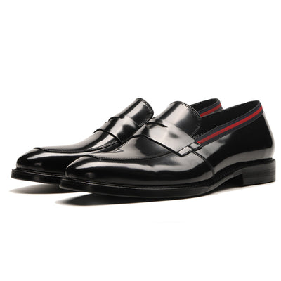 Zapatos Formales de Negocios Británicos con Empalme para Hombre - Image 7