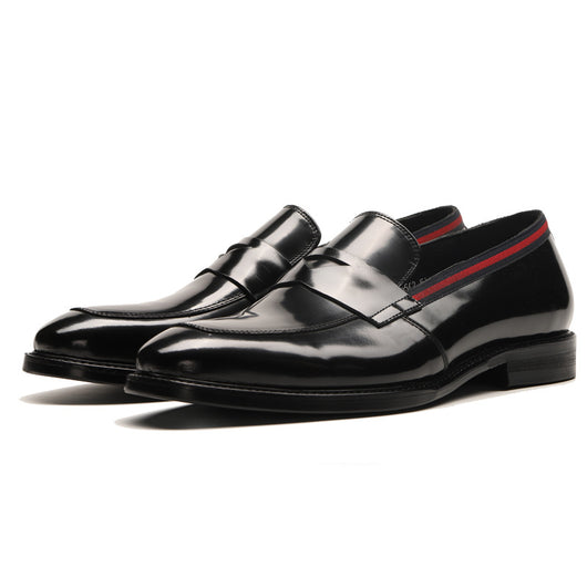 Zapatos Formales de Negocios Británicos con Empalme para Hombre - Image 7